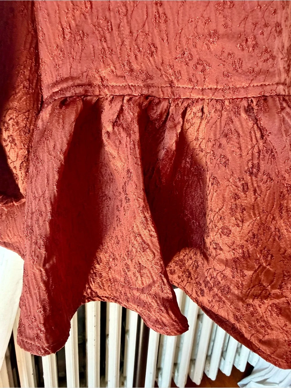 Free People textured rust